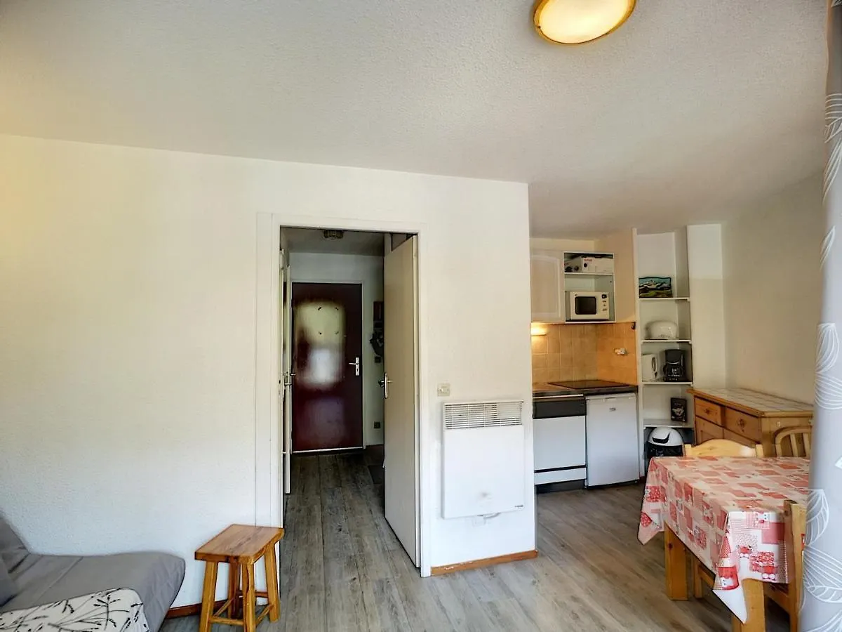Studio Cabine 4 Pers, Ski Aux Pieds, Carrefour Central, Parking - Fr-1-178-105 سان-مارتن-دي-بيفيل فرنسا