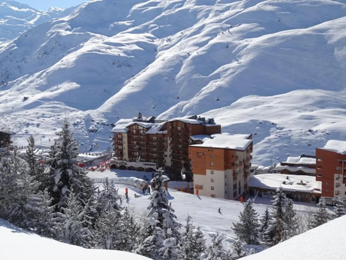 Studio Cabine 4 Pers, Ski Aux Pieds, Carrefour Central, Parking - Fr-1-178-105 Saint-Martin-de-Belleville France