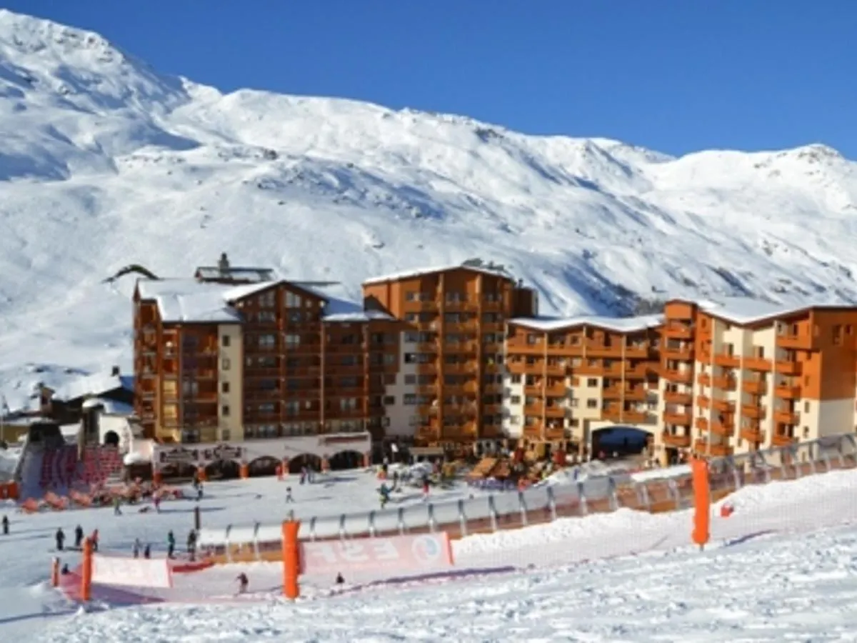 شقة Studio Cabine 4 Pers, Ski Aux Pieds, Carrefour Central, Parking - Fr-1-178-105 سان-مارتن-دي-بيفيل فرنسا