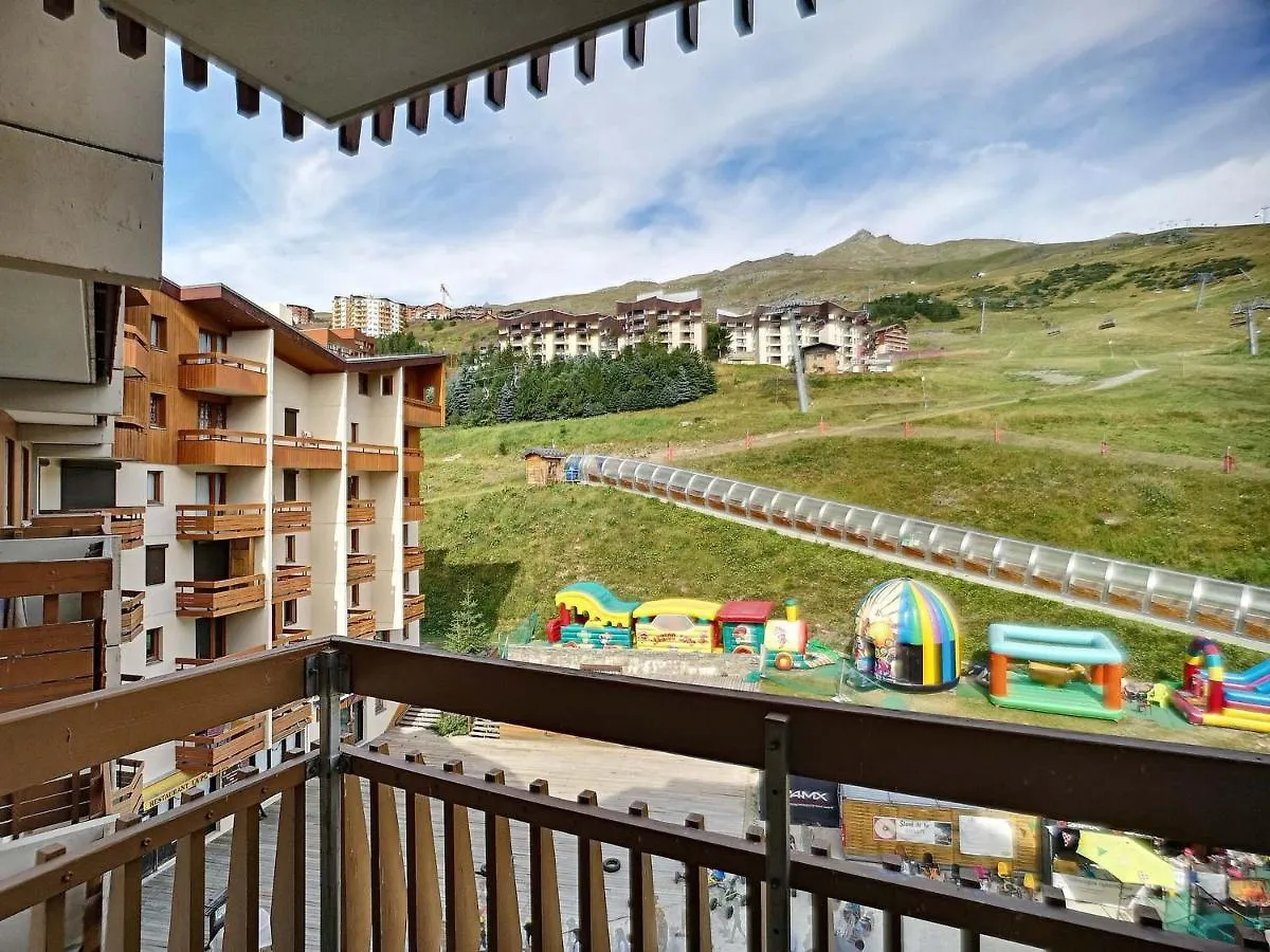 Studio Cabine 4 Pers, Ski Aux Pieds, Carrefour Central, Parking - Fr-1-178-105 سان-مارتن-دي-بيفيل
