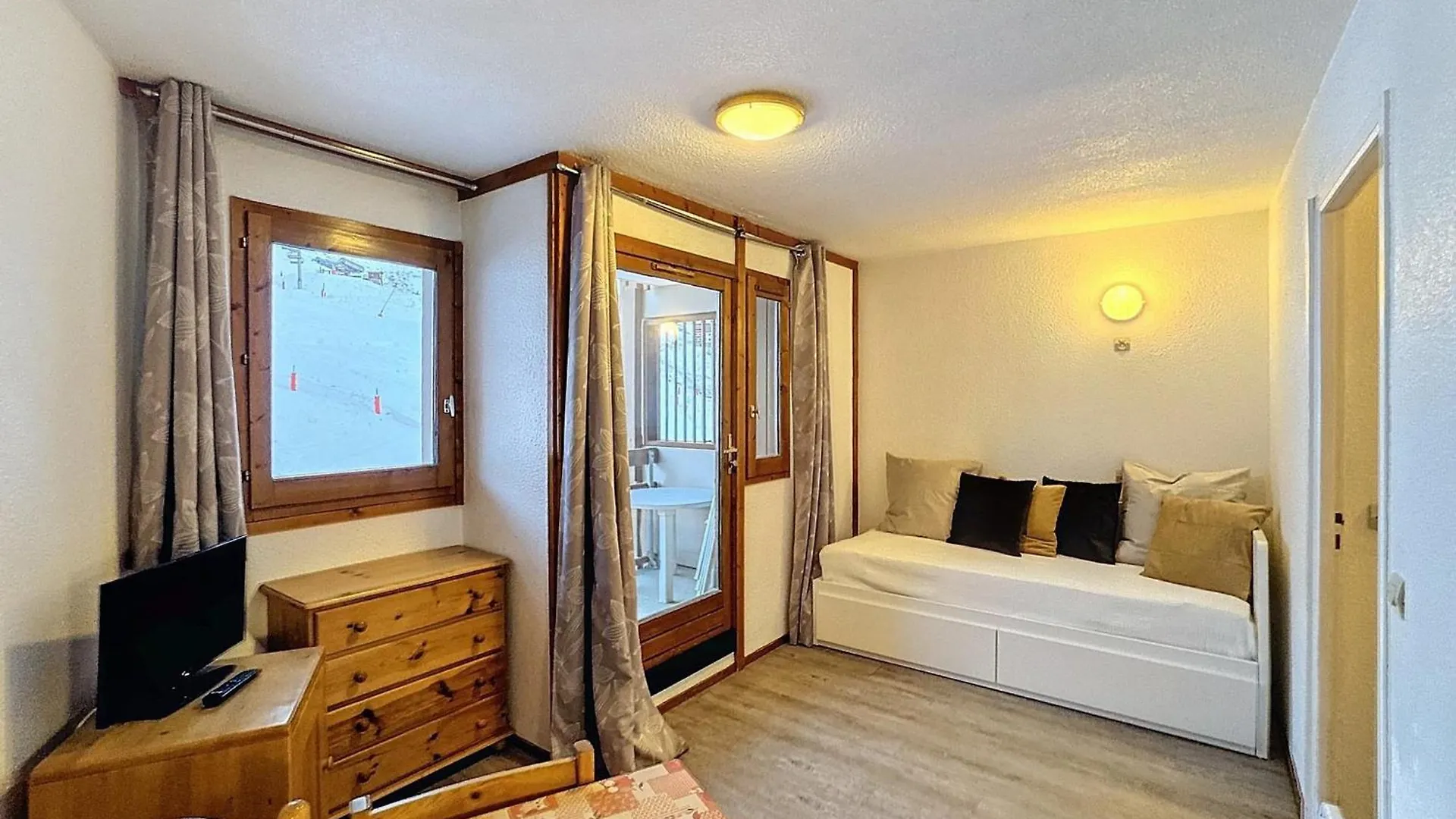 Studio Cabine 4 Pers, Ski Aux Pieds, Carrefour Central, Parking - Fr-1-178-105 Saint-Martin-de-Belleville